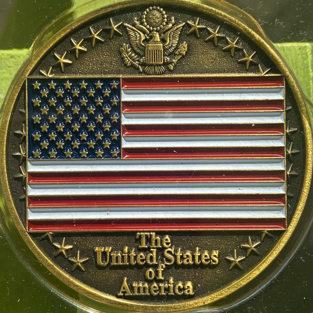 United States of America Commemorative Coin